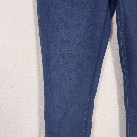 Madewell Blue 10” High Rise Skinny Jeans - Picture 5 of 10